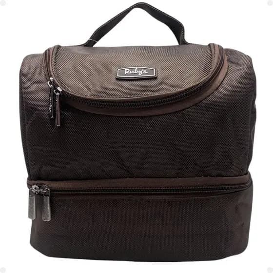 Necessaire Térmica Rubys Marrom Nec-644d