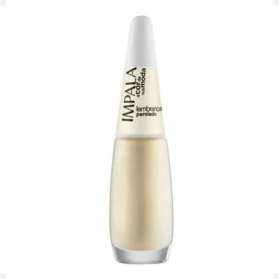 Esmalte Perolado Impala A Cor da Sua Moda Lembranças 7,5ml