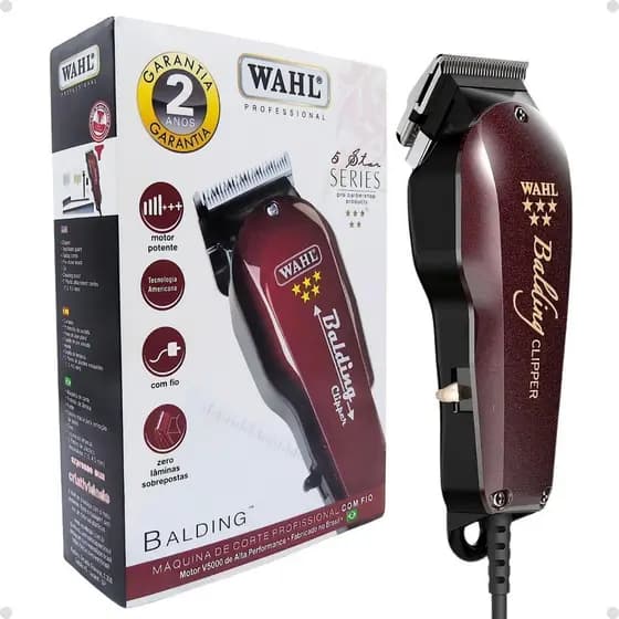 Máquina De Corte Wahl 5 Star Series Balding 127v