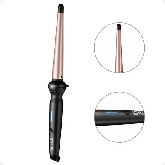 Modelador de Cachos Belliz Vertix X330 Cônico Cachos Naturais 210°c Bivolt
