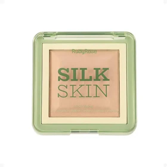 Pó Compacto Ruby Rose Silk Skin Light Finish PC20 HB-M403-2