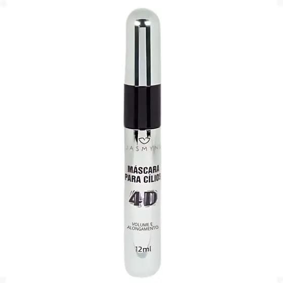 Máscara Para Cílios Jasmyne 4D Volume e alongamento Preta Ref.J0106