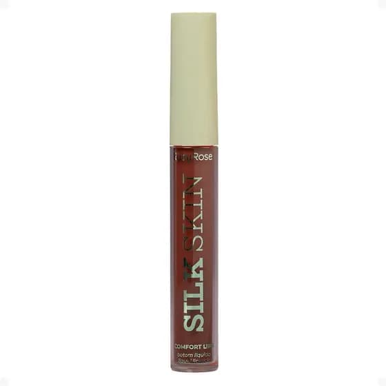 Batom Líquido Ruby Rose Silk Skin Comfort Lips SL10 HB-L6201-10