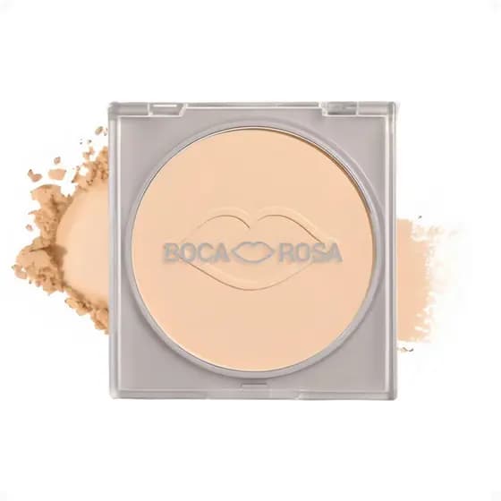 Pó Compacto Boca Rosa BR02