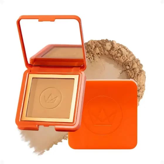 Pó Compacto Mari Maria Makeup Soft Silk Banana Smooth MM-1401-4