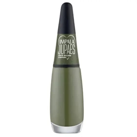 Esmalte Cremoso Impala Ju Paes Virando O Jogo Sorte Lançada 7,5ml