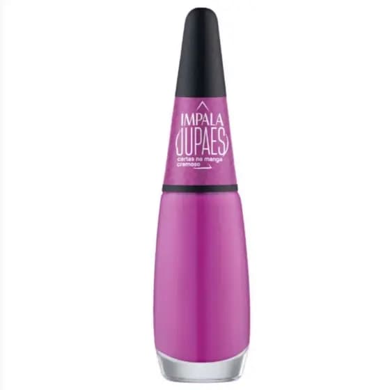 Esmalte Cremoso Impala Ju Paes Virando O Jogo Cartas Na Manga 7,5ml