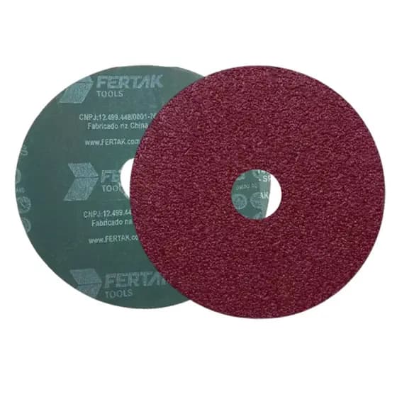 Kit 10 Discos De Lixa Esmerilhadeira 115 X 22mm Oxido De Alumínio Diversos Grãos