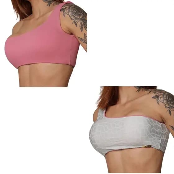 Top Dupla Face Jacquard Crack Moving