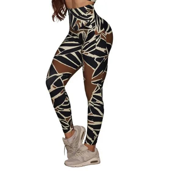 Calca Legging Viena Empina Bumbum Nativa Moving Fitness