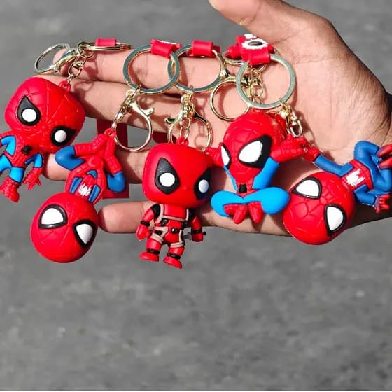 O Espetacular Homem Aranha - Marvel - Incrível Keychain Car Pendant Porta-Chaves Mochila Presente