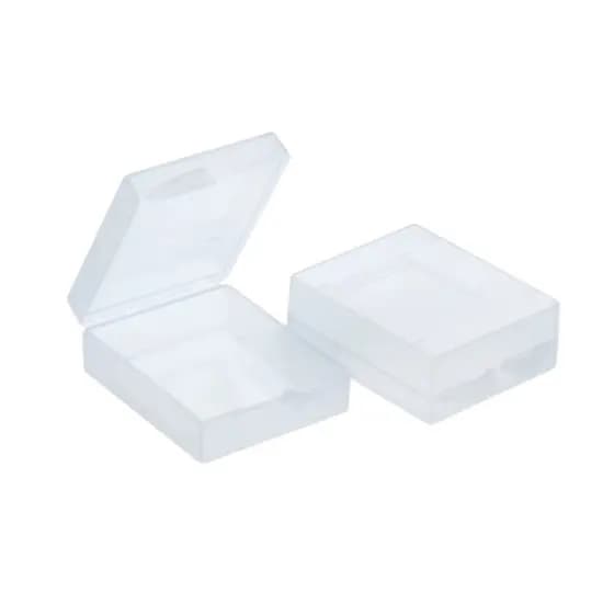 Kit 2 Unidades Case Estojo Porta Bateria Para Gopro 5/6/7 Transparente