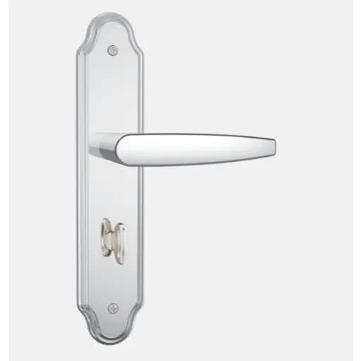 Fechadura BANHEIRO 823/33 Cromado Espelho de Inox STAM