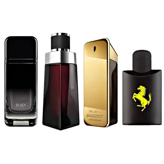 PERFUME MASCULINO IMPORTADO FRAGANCIA CONCENTRADA OTIMA FIXAÇÃO REFIL EM SPRAY