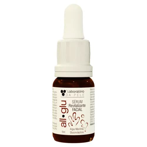 ALLGLU-SERUM REVITALIZANTE FACIAL - 10ML Cuidados com a Pele Tratamento Rosto