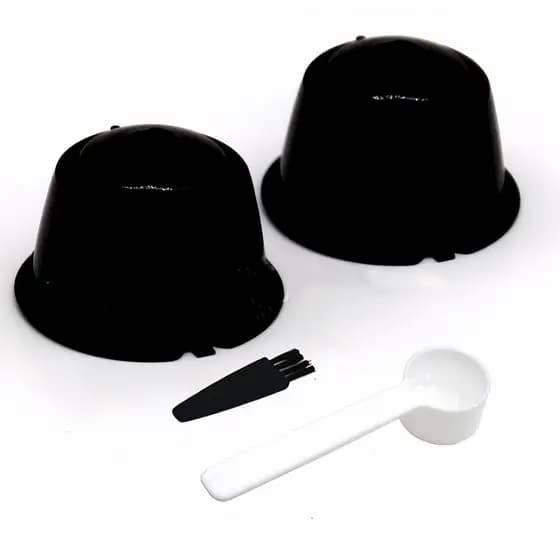 2 Cápsula Café Reutilizável Dolce Gusto Recarregável Refrescante Efectivo Promoção