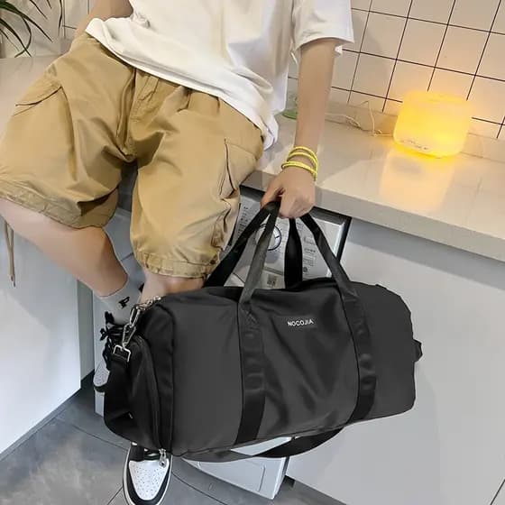 Mochila Alta Capacidade Impermeável Para Viagem E Academia Treino Portátil Bolsa Promoção