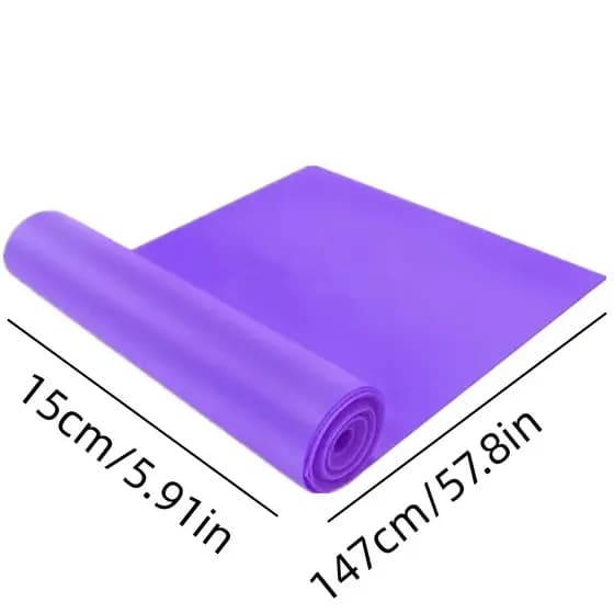2 Kit Faixa Elástica Fisioterapia Academia Thera Band Para Exercícios Multifuncionais