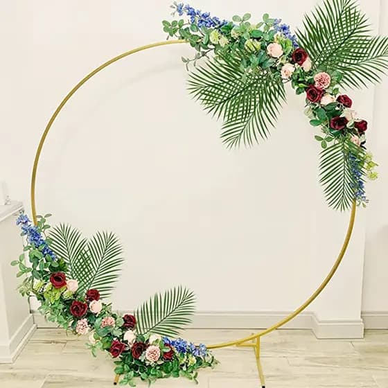 3 Peças Folha Artificial Verde Planta Artificial Decoração De Casamento Jardim Promoção