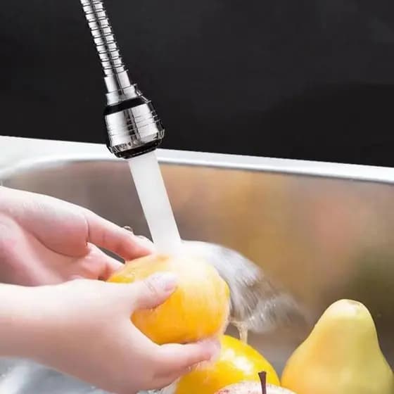 Cozinha Parede Torneira Pia Cozinha Chuveirinho Torneira