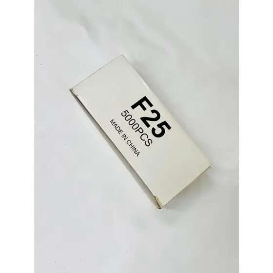 Pino F 25 Cx Com 5.000 Para Pinador Pneumatico