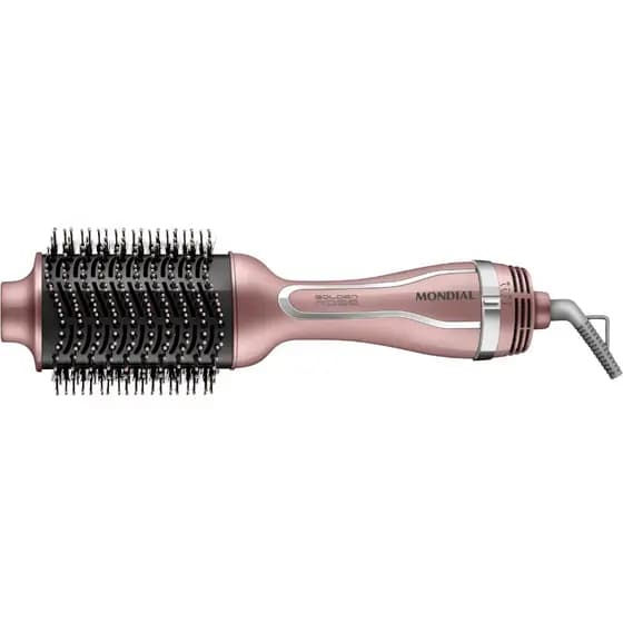 Escova Secadora Mondial Golden Rose Es-02-bi Bivolt 1200w 110v/220v