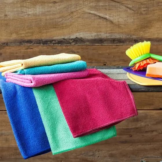 Kit Panos Microfibra Multiuso Limpa Movéis e Carros 35x55 Camesa