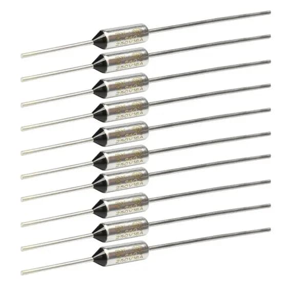 10x Fusível Térmico 16a 260° 260 Graus 110v 127v 220v 250v