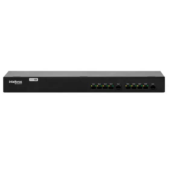 Power Balun Multi HD 8 Canais Full HD Com Alimentação VB 1008 WP Intelbras