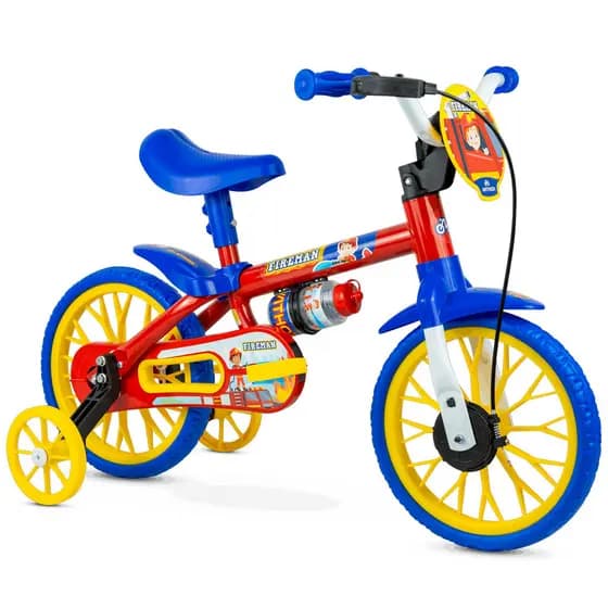 BICICLETA ARO 12 FIRE MAN 11
