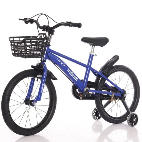 Bicicleta Infantil Aro 14 Azul Infiniti Kids