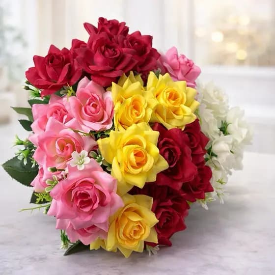 Flor Artificial La Fleur Multiart – Realista, Decorativa e Durável