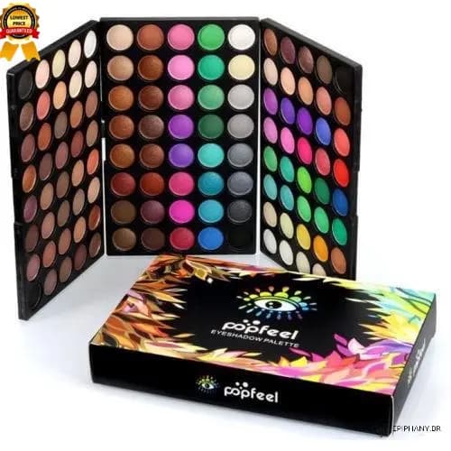40 Cores Paleta De Maquiagem Matte Eyeshadow Cosmética Glitter À Prova D'água Ferramentas Cosméticas De Longa Duração