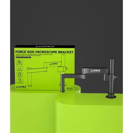 Suporte Articulado Para Microscópio Luowei Lw-017