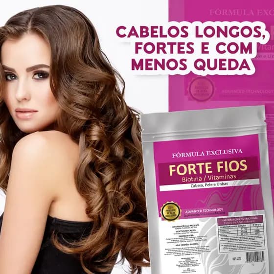 Forte fios Produto Para O Cabelo Crescer Muito Rápido 30 caps