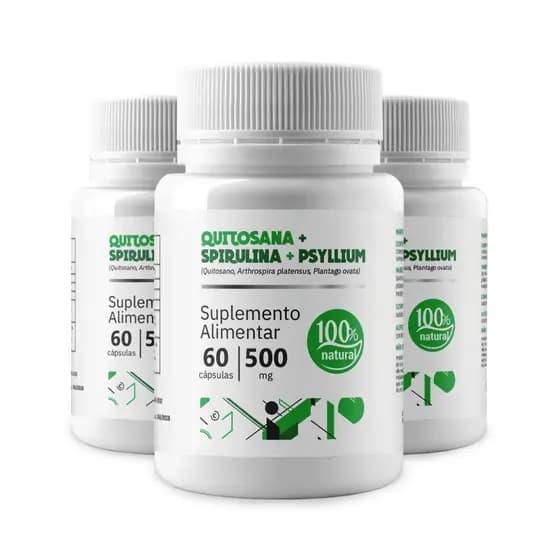 3X QPS 500MG 180 CÁPSULAS