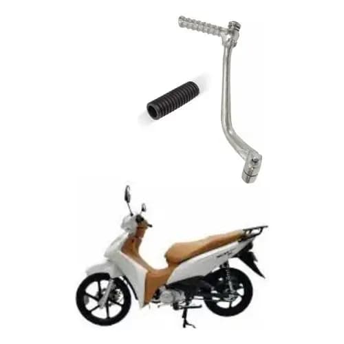 Pedal De Partida Shineray Ray 50cc Q Cinza-escuro