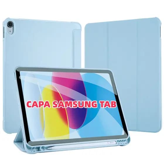 Capa magnetico compativel SAMSUNG tablet A9 PLUS 11pol S6 S7 S8 lite LTE X210 S9 FE 11 POL S10 Premium – Top de Linha