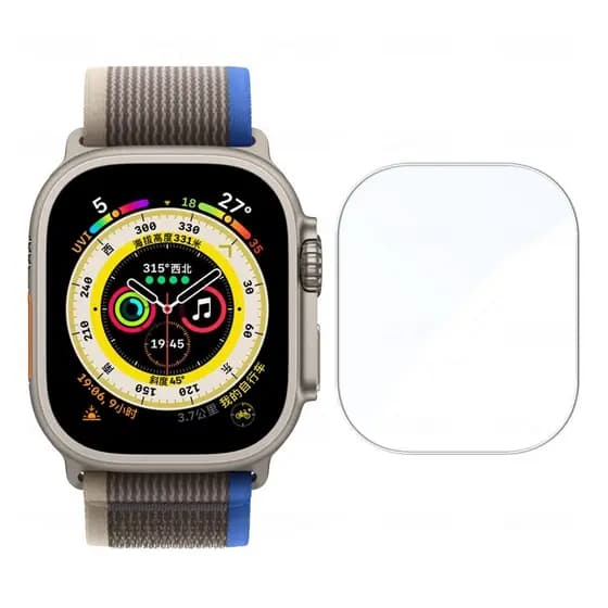 película de vidro protetora Compativel Apple Watch ultra 49mm NAO INCLUSO RO – Top de Linha