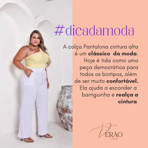 Wide Leg Calça Pantalona Duna Alfaitaria Plus Size Com bolso Com Elástico Dia a Dia Com Cordão Fake