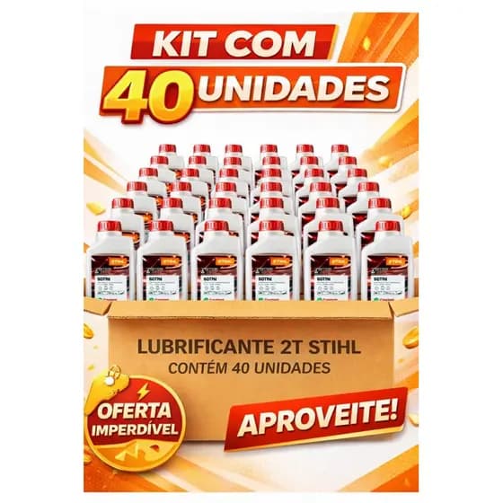 Oleo castrol Stihl Para Motor 2t Óleo Lubrificante Sopradores Motosserras e roçadeiras 500ml Caixa
