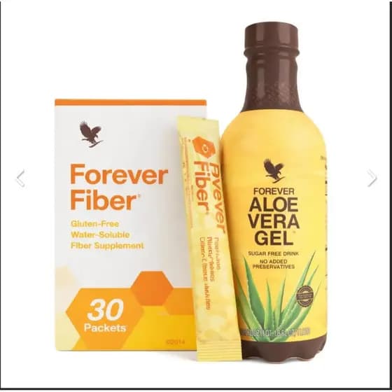 Suco Forever Aloe Vera 1 L Líquido Embalado+ Fiber