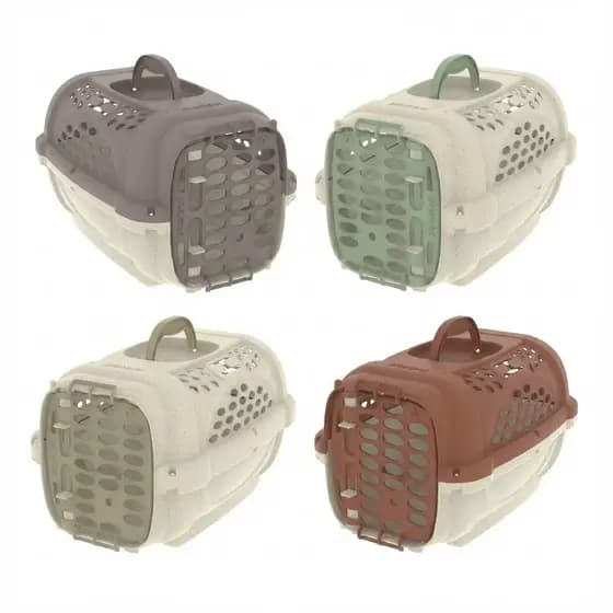 Caixa de Transporte Panther Marmore Linha Home Decor n.01 a 05 para Cães e Gatos