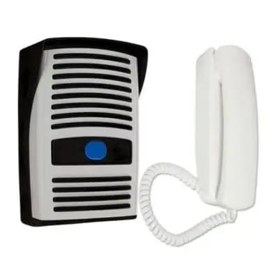 Kit Interfone Residencial Porteiro Eletrônico Campainha Monofone