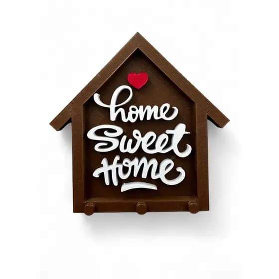 Porta Chaves Home Sweet Home