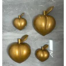 Pêssego forma bumbum Decorativo – Acabamento Premium Automotivo