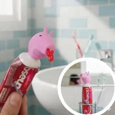 Tampa pasta de dente Peppa Pig