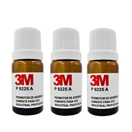 Kit 03 Primer Promotor De Aderência Adesivo 3m Frasco 10ml