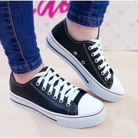 Atacado Grade 6 Pares Tênis Casual Star Material Sintético Revenda