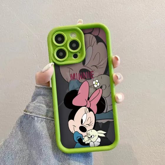 capinha Redmi Note 15 Pro 4G Note 15 Pro 5G Note 15 Pro Plus Note 14S caixa celular Disney Mini